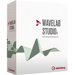 Steinberg Wave Lab Studio 6 Audio Editing Mastering Software - Windows
