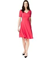 Panelled Waist Dress