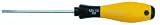 Wiha 30205 3.0 x 100mm Slotted Screwdriver with SoftFinish Grip