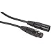 Dayton Audio CMX-10K XLR Microphone Cable 10 ft. Black