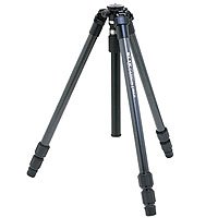 Slik 813 Carbon Fiber Tripod Legs, 3 Section Legs with a Maximum Height of 65.1″, Supports 12.00 lbs.