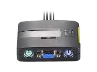 LevelOne 2-Port PS/2 Kabel KVM mit Audio Preisvergleich