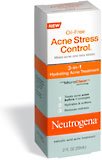 New Neutrogena Oil-Free Acne Stress Control 3-In-1 Hydrating Acne Treatment - 2 oz
