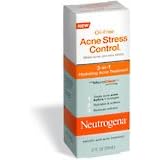 New Neutrogena Oil-Free Acne Stress Control 3-In-1 Hydrating Acne Treatment - 2 oz