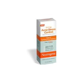 New Neutrogena Oil-Free Acne Stress Control 3-In-1 Hydrating Acne Treatment - 2 oz