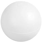 Joes USA Lacrosse Balls - All Colors (also used for Back Massage Ball Therapy) (White , 1)