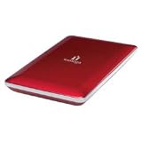 Iomega eGo Mac Edition 500 GB USB 2.0/FireWire 400/800 Portable External Hard Drive 34629 (Ruby Red)