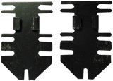 Sanus Systems Efb-Black Mini Speaker Mount Bracket