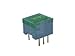 CTS 206-3ST 206 Series Multi Functional SPST 3 Position Through Hole DIP Switch - 25 item(s)