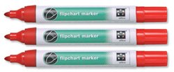 5 Star Office Flipchart Marker Pen Water-based 