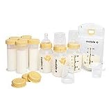 Medela Value Pack Bpa-free Feeding Gift Set : New Wide Base Nipple
