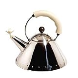  : Alessi Michael Graves Tea Kettle- White