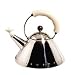 Kitchen & Housewares : Alessi Michael Graves Tea Kettle- White