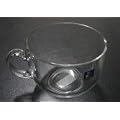 Teegl�ser 2 Jumbotassen XXL aus hitzebest�ndigen Glas - Kaffeebecher Glas