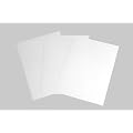 NEPTUN Flock Design wei� (B�gelfolie), DIN A4