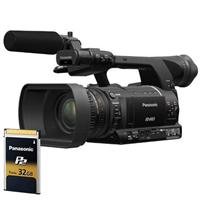 Panasonic AGHPX255 P2 HD Handheld Camcorder - Bundle - with FREE Panasonic F Series 32GB P2 Card Panasonic AGHPX255 P2 HD Handheld Camcorder - Bundle - with FREE Panasonic F Series 32GB P2 Card