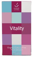 Produkt-Bild: H&ouml;here Lebens-VITALITY ORGANISCHE Ayurveda Tee