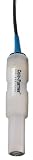 Cole-Parmer self-cleaning pH electrode, Ryton housing, 10-ft cable, BNC