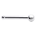 Solid 14KT White Gold 1.5mm Ball Nose Bone - 20 Gauge