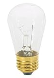 Bulbrite 701111 - 11S14C - 11 Watt S14 Clear Sign Bulb