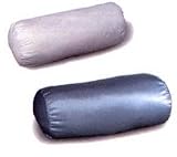 Cervical Pillow - Blue Satin
