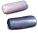 Blue Satin Cervical Contour Pillow