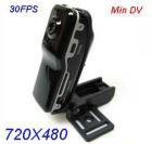 Smallest Digital Video Mini Camcorder with 4GB MicroSD Card