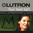 CENTURION INC 2000W DIMMER White (Lutron C-2000-WH)