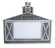 In the Stable Picture Frame