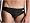 Speedo Black Lycra Solar Brief