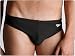 Speedo Black Lycra Solar Brief