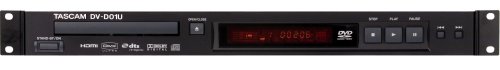 Tascam DV-D01U Professional DVD Player