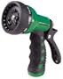 Dramm 9 Pattern Revolver Garden Hose Nozzle