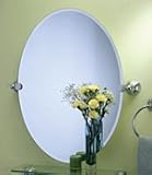 Gatco Charlotte Large Oval Vanity Mirror 4359LC Chrome