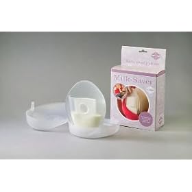 Milkies Milk-Saver Breast Milk Collector Storage BPA Free