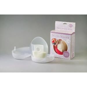 Milkies Milk-Saver Breast Milk Collector Storage BFA Free