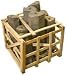 9-Pack Natural Mongolian Basalt Columns