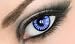 Britney Blue Impression colored contact lenses (no prescription) $24 value