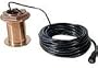 Garmin Bronze, thru-hull mount, 200 KHz;  Depth, AIRMAR B22