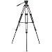 Libec TH-650DV Kit with Head, Tripod, Brace & Case, Supports 6 lbs., Max Height 59