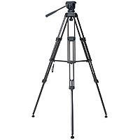 Best Price Libec TH-650DV Kit with Head, Tripod, Brace & Case, Supports 6 lbs., Max Height 59