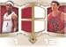 2008 Ultimate Authentic Daniel Gibson & Kirk Hinrich Dual Game-Worn Jersey Card