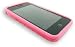 GreyMobiles DIAMOND GRIP Pink Silicone Skin Case For Apple iPhone 3G / iPhone 3GS WITH FREE SCREEN PROTECTOR