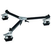 Manfrotto 114MV Cine Video Dolly for Tripods with Twin Spiked Feet - Replaces 3198