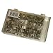 Assortment of 20 x 5mm? fast blow fuses - 160pcs