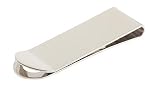 Stainless steel classic money clip