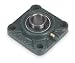 Dayton 3FCX9 Mounted Ball Bearing, 1 7/16 In Bore