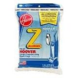 Hoover Type Z Allergen Filtration Vacuum Bags
