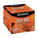 DVD+Rw, 4X, Jewel Case (SIL72410)