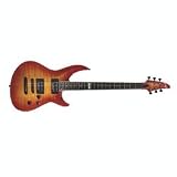ESP Horizon Custom 3 Electric Guitar (Amber Sunburst)